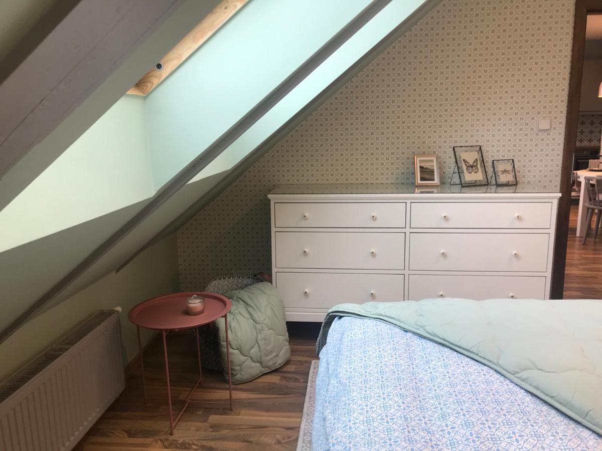 Attic Apartment On Waterfront / View / Netflix 布拉格 外观 照片