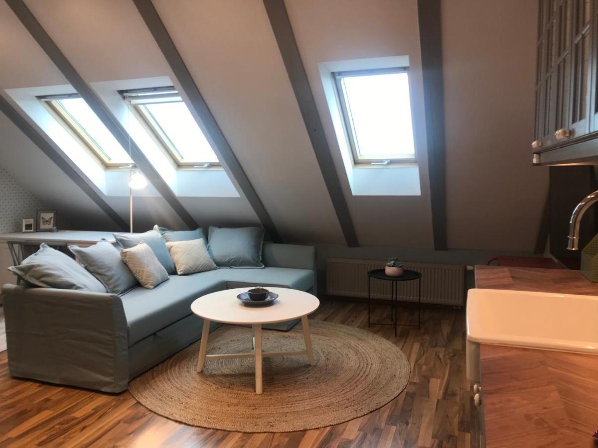 Attic Apartment On Waterfront / View / Netflix 布拉格 外观 照片