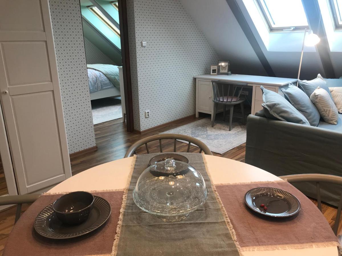 Attic Apartment On Waterfront / View / Netflix 布拉格 外观 照片